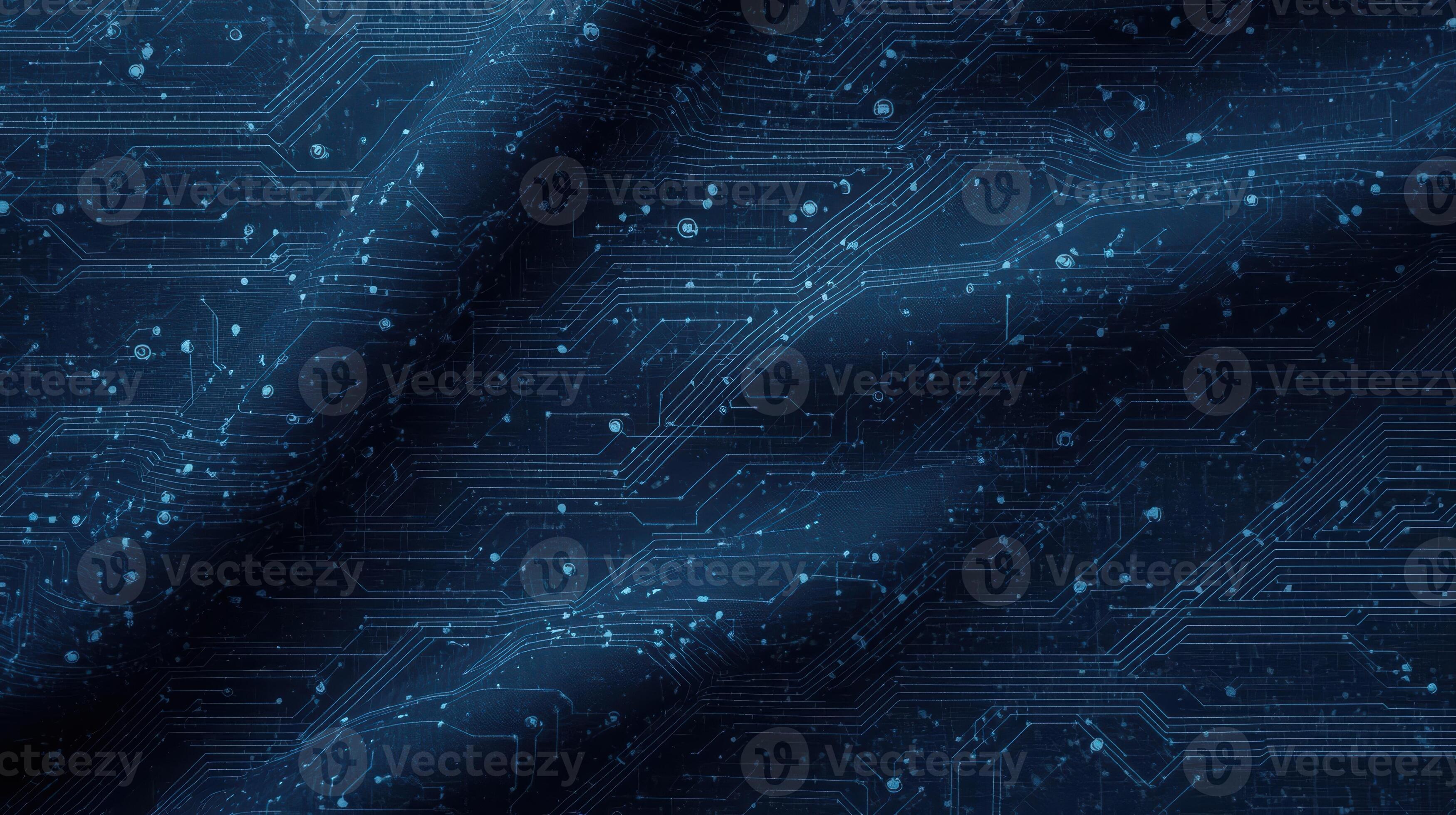 Technology background with circuit patterns